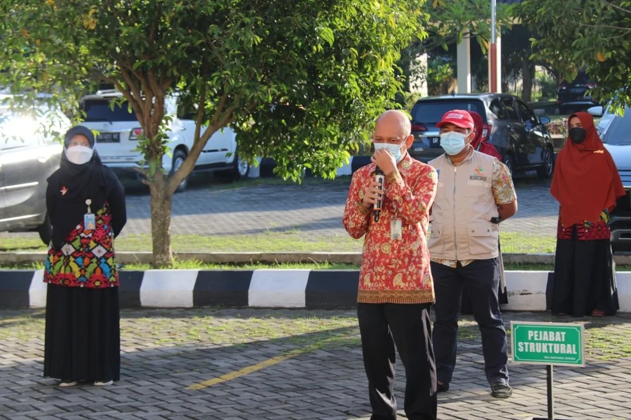 PERAYAAN HUT PPNI KE-48 DI RSJ MUTIARA SUKMA